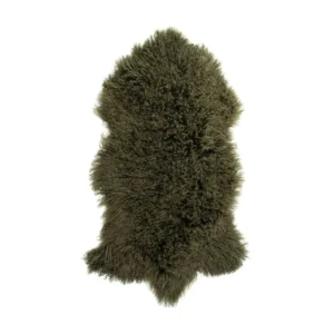 Aran Pelt Green