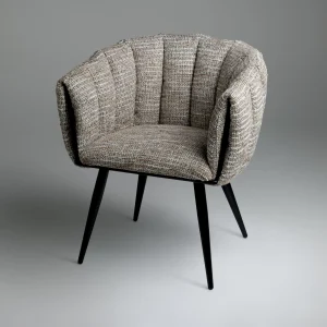 Bexley Black Natural Chair