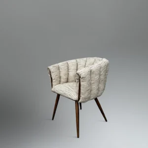 Bexley Chair Natural Gold