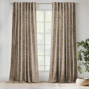 Caden Mulberry Green Curtains