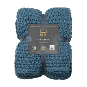 Collins Throw Blue