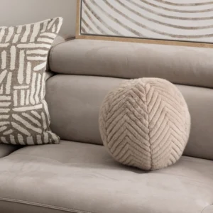 Ellis Mink Cushion Ball