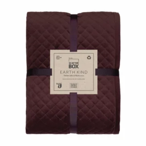 Erin Throw Aubergine