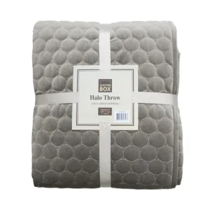 Halo Throw Taupe