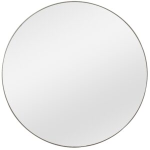 Canis Round Flat Mirror