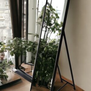 Hamal Black Dressing Mirror