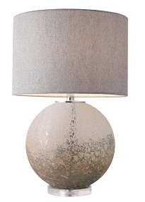 Seine Clear Glass Table Lamp